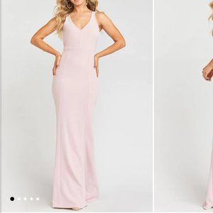NWT Show Me Your MuMu Morgan Gown